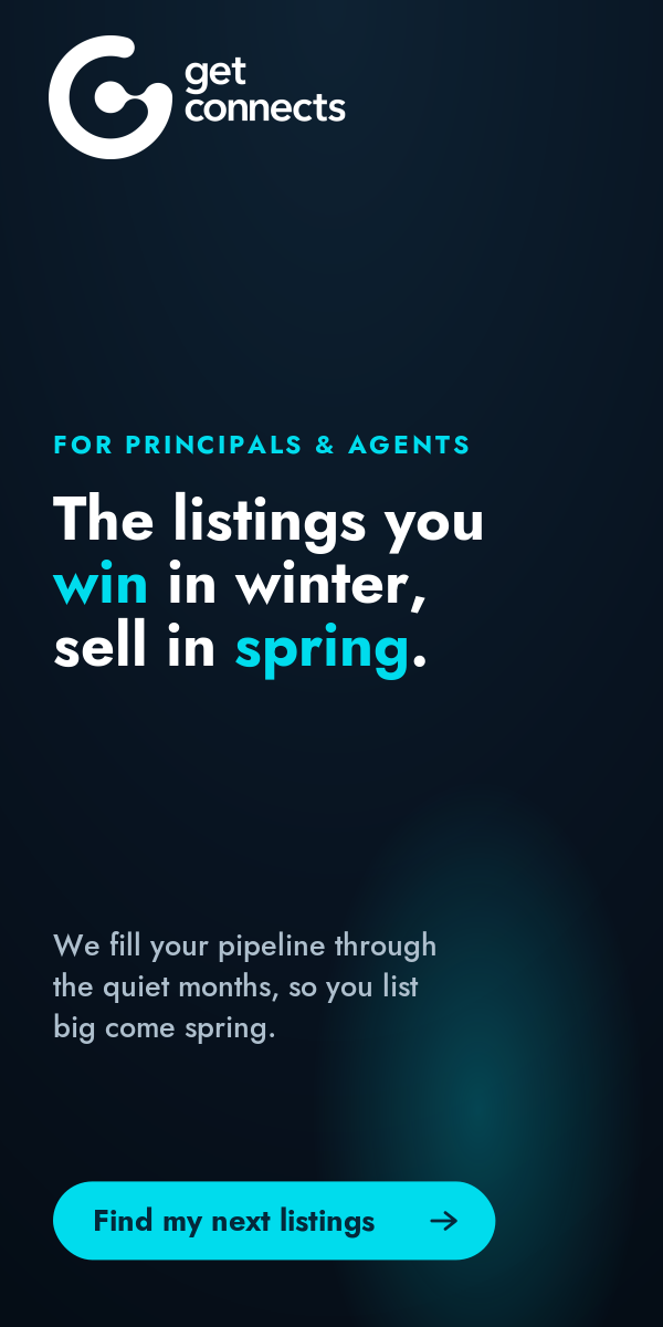 Get Connects — Spring listings are WON in winter. Book a 15-min call.