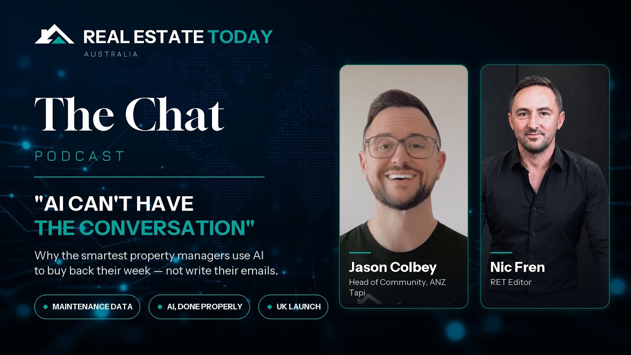 Tapi's Jason Colbey: The AI PM Tech Stack, Maintenance Benchmarks & UK Launch