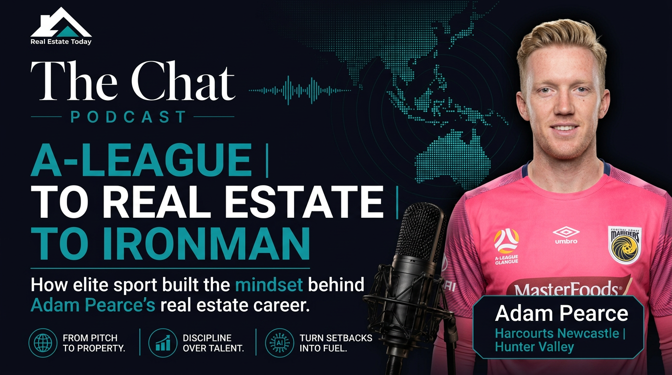 From the A-League to Real Estate to Ironman